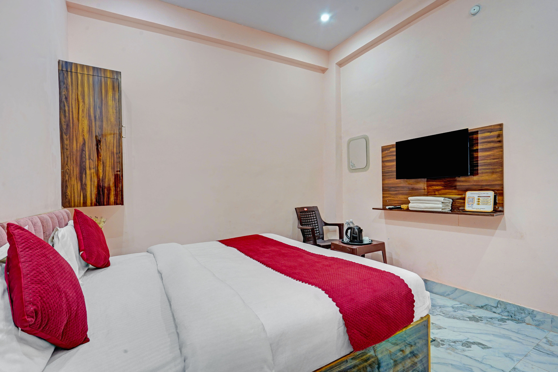 Super deluxe room with premium interiors