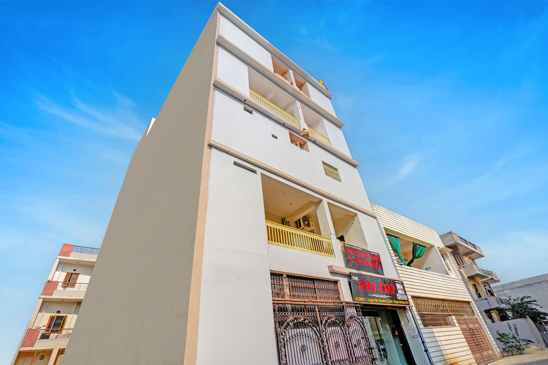 Hotel Pavitram exterior view